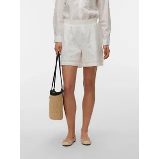 Vero Moda Eliza High Waist Weiß S