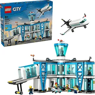 LEGO City Flughafen mit Flugzeug 60502