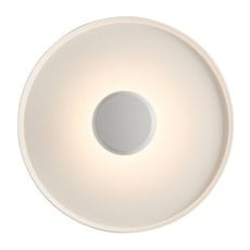 Vibia Top LED-Wandleuchte Ø 60 cm weiß