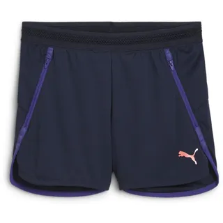 Puma individualBLAZE Shorts, Damen Gestrickte Shorts, Club Navy-Lapis Lazuli, 659557