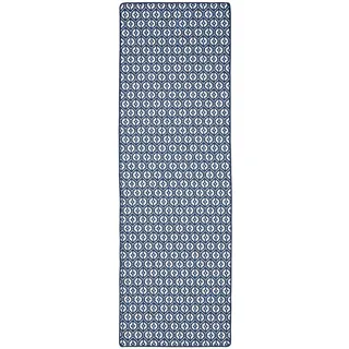 Snapstyle Cape Cod Teppichläufer 80 x 160 cm Blau