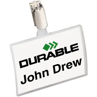 Durable Click FOLD mit Clip 54 x 90 mm