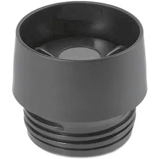 Emsa Ersatzverschluss Ersatzdeckel für Isolierbecher Travel Mug Ersatzdeckel, Kunststoff, Schwarz, cm, 7.5 x 7.5 x 7.0 cm, 1 Einheiten