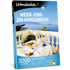 Wonderbox - Geschenkset Pärchen - Week-END für Verliebte - 2900 Romantische Aufenthalte: Hotels, Bereiche, Gasthäuser ...