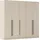 Kleiderschrank in verschiedenen in IN beige