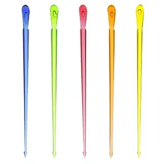 Papstar STARPAK Party-Picker Drop, Kunststoff farbsortiert, 500 St.