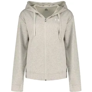 Under Armour Rival Terry Hoodie Grau/Weiß L