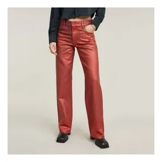 G-Star für Damen. D22889-D436-H011 Jeans Judee Lose rot (25/32), Lässig, Denim, Bio-Baumwolle, Nachhaltig