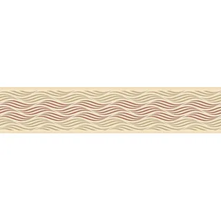 ascreation A.s.creations - a.s. Creation Only Borders 11 384133 Vliesbordüre Streifentapete 5.00 x 0.13 m Beige Tapete