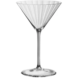 Spiegelau 4-teiliges Martinigläser-Set, Cocktailgläser, Kristallglas, 220 ml, Lifestyle, 4450194