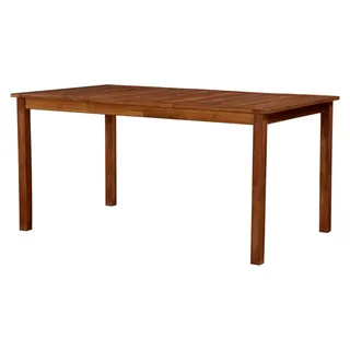 Gartentisch, Klapptisch Garten, Balkontisch, Garten Tisch, Balkonmöbel, Tisch Klappbar, 150x90x74 cm Akazie Massivholz