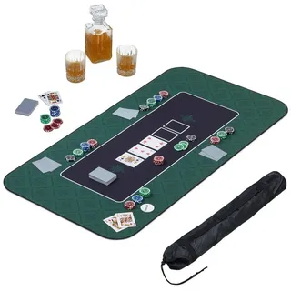 Relaxdays Pokermatte 120x60