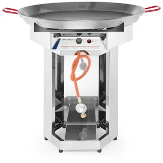 HENDI Gasgrill Fiësta 800 mit Paellapfanne 800 mm