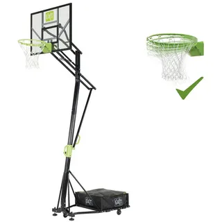 EXIT TOYS EXIT Galaxy Basketballkorb Grün/Schwarz 117 x 365 cm