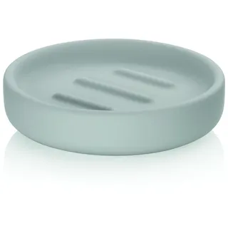 Kela Seifenschale Sana Keramik Grau Hellgrau