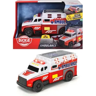 Dickie Spielfahrzeug Krankenwagen Go Action / City Heroes Ambulance 203302013