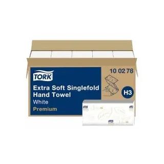 TORK extra weiche Zickzack Papierhandtücher Premium 15 x 200 Tücher