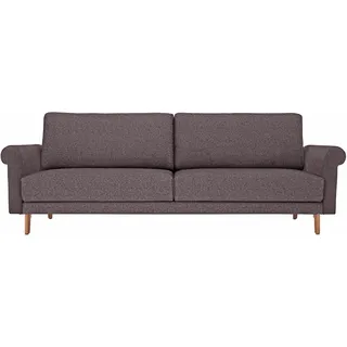 creation by rolf benz 2-Sitzer »CR.450, Designsofa, Loungesofa«, modern Landhaus, Füße in Nussbaum, Breite 168 cm