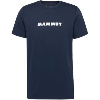 Mammut Herren Core Logo T-Shirt marine 3XL