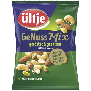 ultje ültje GeNuss Mix, geröstet & gesalzen,