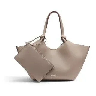 DKNY für Damen. R42BAE49 Paula Tasche taupe (OSFA), Lässig, Polyurethan