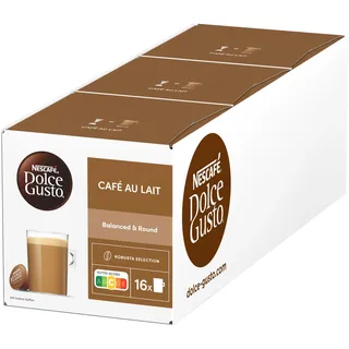 Nescafé Dolce Gusto Café au Lait 3 x 16 St.
