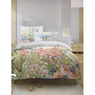 IRISETTE Wave 8689 Floral Mehrfarbig 155 x 220 cm + 2 x 80 x 80 cm