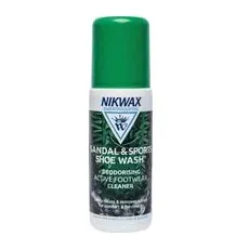 Nikwax Sandal Wash Pflegemittel - schwarz - ONE SIZE