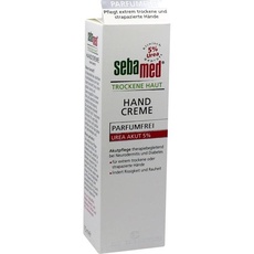 Bild von Trockene Haut Handcreme Parfumfrei Urea 5% 75 ml