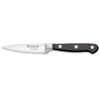 Wüsthof Classic Gemüsemesser 9 cm Schwarz