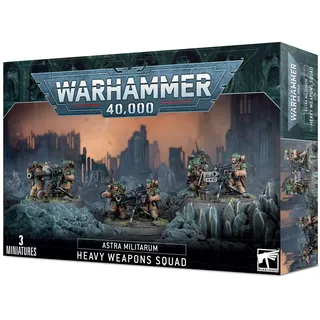 Games Workshop Astra Militarum Heavy Weapons Squad (9. Ausgabe)