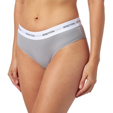 United Colors of Benetton Damen Slip 3OP81S00T Funktionsunterwäsche, Grigio Chiaro 16K, M