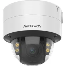 Hikvision 4 MP ColorVu Motorized (2688 x 1520 Pixel), Netzwerkkamera, Weiss