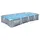 Steel Pro Frame Pool 366 x 201 x 66 cm grau/blau