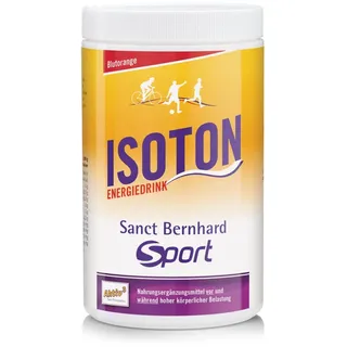 Kräuterhaus Sanct Bernhard Sanct Bernhard Sport Isoton-Energiedrink Blutorange (900g)