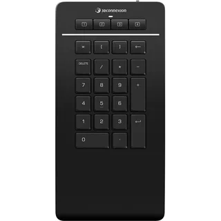 3Dconnexion Numpad Pro schwarz, USB/Bluetooth (3DX-700105)