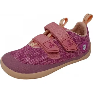 Affenzahn - Barfußschuh Knit Happy - Flamingo - Pink - 22 - Rosa
