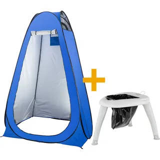 Stagecaptain Quixie-2842 Privacy Toilet Set