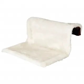 TRIXIE Liegemulde für Heizkörper - Creme/braun 45 × 26 × 31 cm