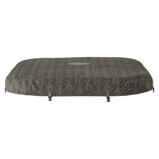 Bestway® Ersatzteil Abdeckung Kreuzgeflecht-Optik (grau) für LAY-Z-SPA® Cabo Smart HydroJetTM Whirlpool
