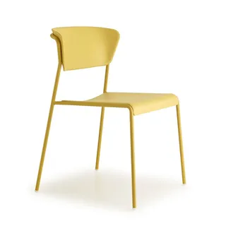 Stapelstuhl Lisa Technopolymer - 22 - mustard yellow