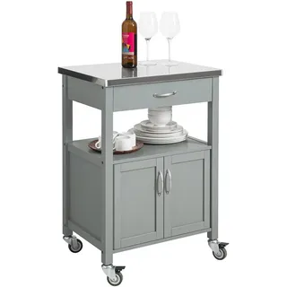 SoBuy Küchenwagen BHT ca.: 60x92x44cm FKW22-HG