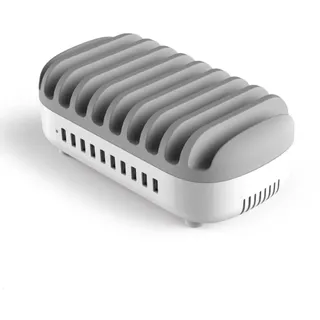 COMPULOCKS 10 Ports USB Charging Dock Station With EU Plug - Ladestation - 120 Watt