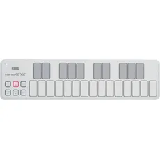 Korg nanoKEY2 (Keyboard), MIDI Controller, Weiss