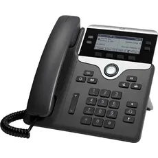 Bild RF UC Phone 7841, Telefon, Schwarz, Silber