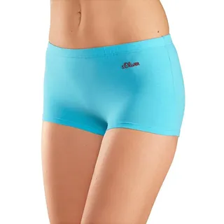 s.Oliver Panty Damen petrol-türkis Gr.32/34 (S)