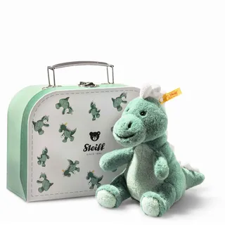 Steiff Soft Cuddly Friends Joshi Baby T-Rex 16 cm Türkis