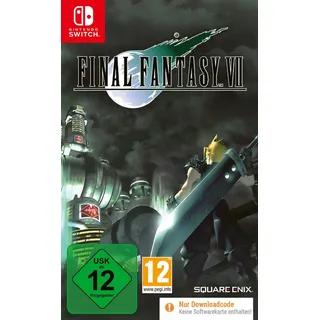 SQUARE ENIX Final Fantasy VII Remastered (Code in a Box) (Switch)