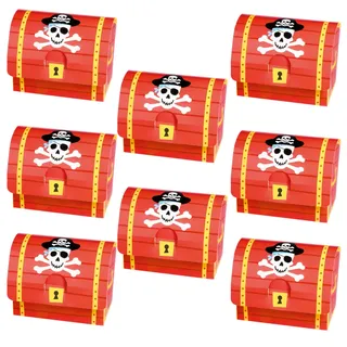 FAVOR BOX:PIRATES TREASURE