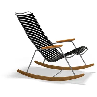 Houe Schaukelstuhl Click 63 x 85,5 x 103 cm Grau
